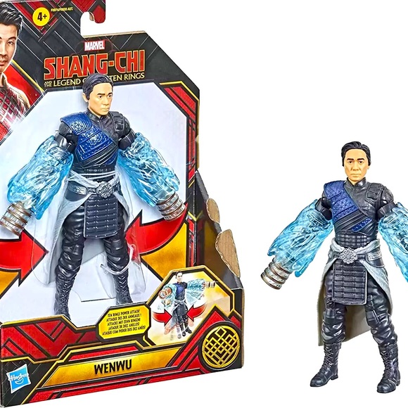 Marvel Shang-Chi And The Legend Of The Ten Rings Weapon Attack Action Figure - Picture 2 of 3
